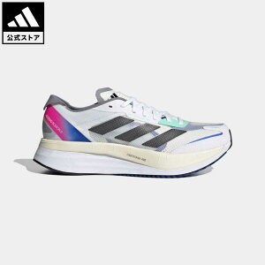 【公式】アディダス adidas 返品可 ランニング アディゼロ ボストン 11 M / Adizero Boston 11 M メンズ シューズ・靴 スポーツシューズ 白 ホワイト HQ3693 ランニングシューズ