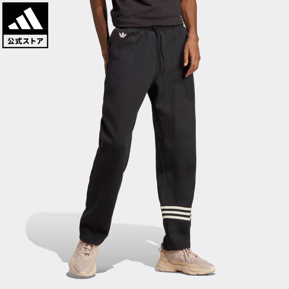 【公式】アディダス adidas 返品可 アディカラー Neuclassics トラックパンツ（ジャージ） オリジナルス メンズ ウェア・服 ボトムス パンツ 黒 ブラック HR8694