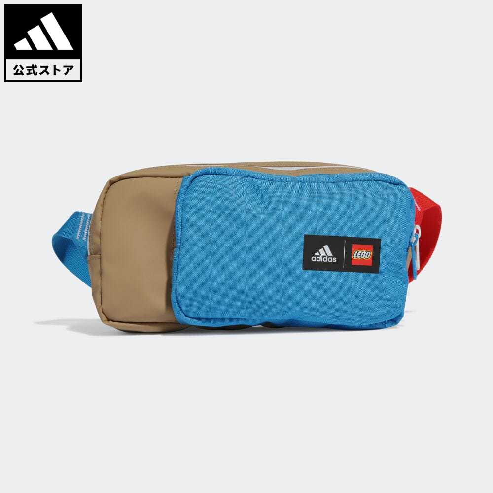 【公式】アディダス adidas 返品可 ジム・トレーニング adidas × Classic LEGO オーガナイザー キッズ／子供用 アクセサリー バッグ・カバン ポーチ ブラウン HT6368のサムネイル