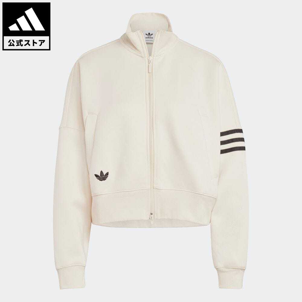 【公式】アディダス adidas 返品可 アディカラー Neuclassics トラックジャケット（ジャージ） オリジナルス レディース ウェア・服 トップス ジャージ 白 ホワイト IB7316のサムネイル