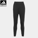 【公式】アディダス adidas 返品可 ジム・トレーニング ビリーブ ディス 2.0 ニット ジョガーパンツ / Believe This 2.0 Knit Jogger Pants レディース ウェア・服 ボトムス パンツ 黒 ブラック GL0684