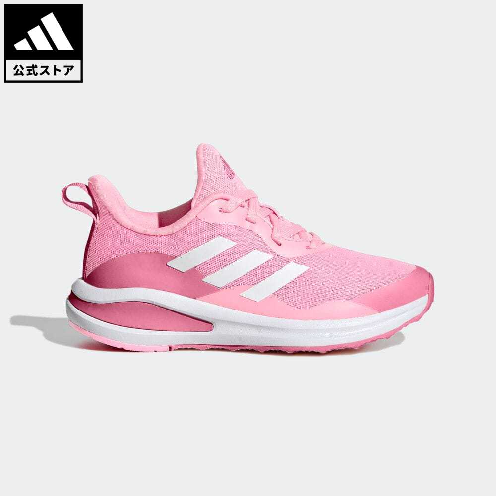 【公式】アディダス adidas 返品可 フォルタラン レース ランニング / FortaRun Lace Running スポーツウェア キッズ／子供用 シューズ・靴 スニーカー ピンク GV7824 ローカットのサムネイル