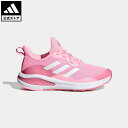 【公式】アディダス adidas 返品可 フォルタラン レース ランニング / FortaRun Lace Running スポーツウェア キッズ／子供用 シューズ・靴 スニーカー ピンク GV7824 ローカット