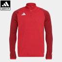 【公式】アディダス adidas 返品可 サッカー ティロ 23 コンペティション トレーニングジャケット メンズ ウェア 服 トップス ジャージ 赤 レッド HI3050 notp 上着