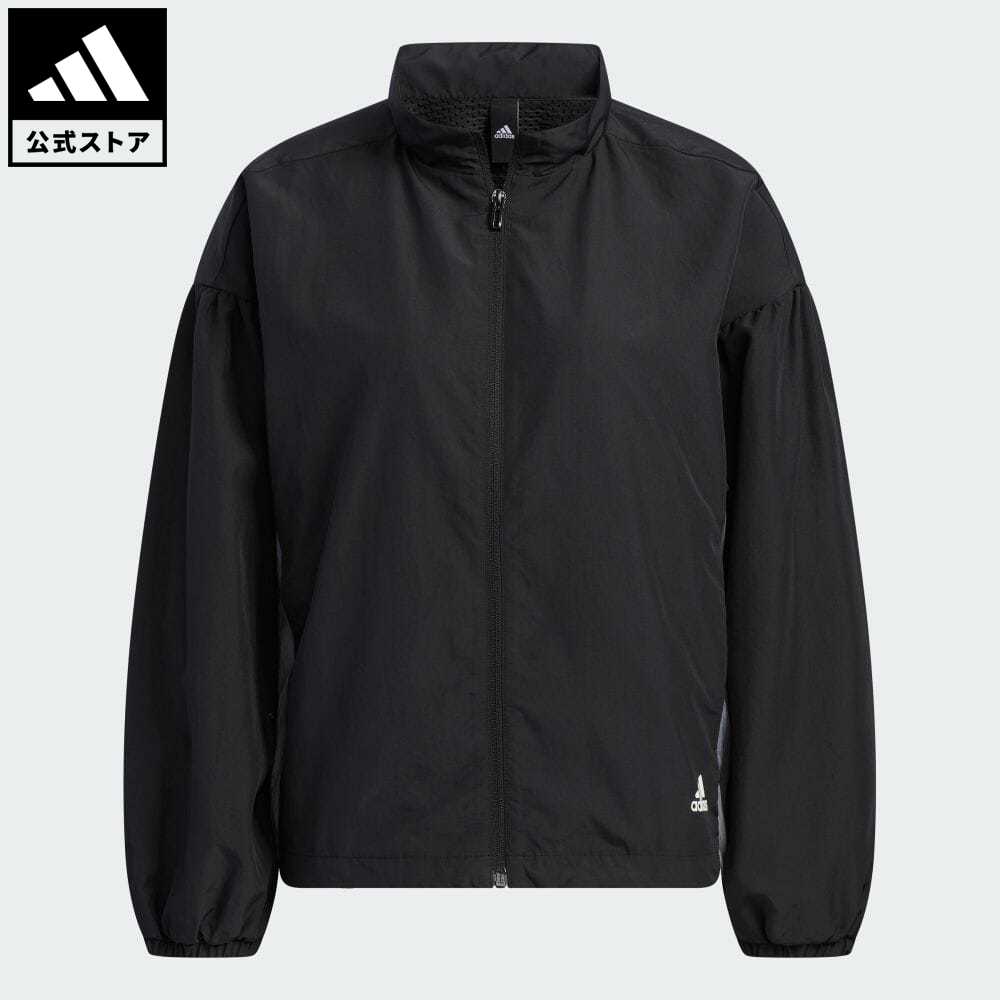 【31%OFF】【公式】アディダス adidas 返品可 ID 2 ルーズフィット ウーブンジャケット スポーツウェア レディース ウェア・服 アウター ジャケット 黒 ブラック IA5238のサムネイル