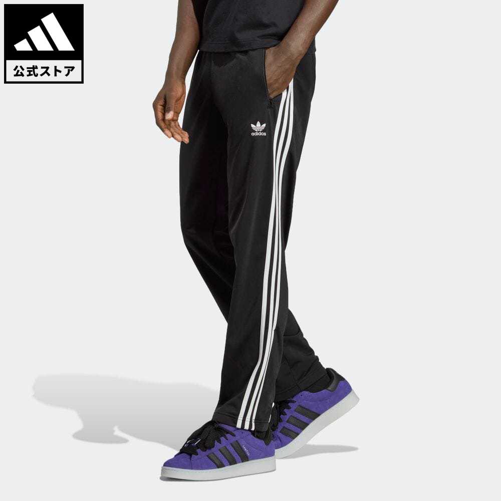 【公式】アディダス adidas 返品可 アディカラー クラシックス ファイヤーバード トラックパンツ（ジャージ） オリジナルス メンズ ウェア・服 ボトムス ジャージ パンツ 黒 ブラック IA6329 下のサムネイル