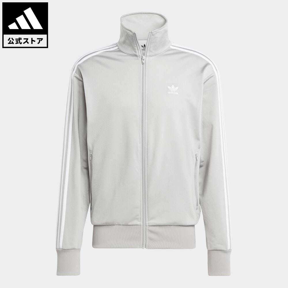 【公式】アディダス adidas 返品可 アディカラー クラシックス ファイヤーバード トラックジャケット（ジャージ） オリジナルス メンズ ウェア・服 トップス ジャージ グレー IA6341のサムネイル