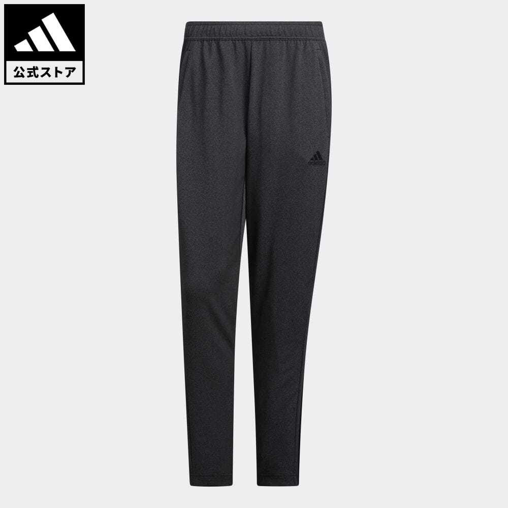 【公式】アディダス adidas 返品可 デニムルック ニット トラックパンツ スポーツウェア メンズ ウェア・服 ボトムス ジャージ パンツ 黒 ブラック IA9393 下