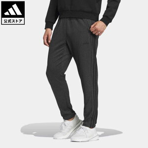 【公式】アディダス adidas 返品可 デニムルック ニット トラックパンツ スポーツウェア メンズ ウェア・服 ボトムス ジャージ パンツ 黒 ブラック IA9393 下