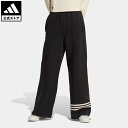 アディダス 【公式】アディダス adidas 返品可 アディカラー Neuclassics トラックパンツ（ジャージ） オリジナルス レディース ウェア・服 ボトムス パンツ 黒 ブラック IB7307