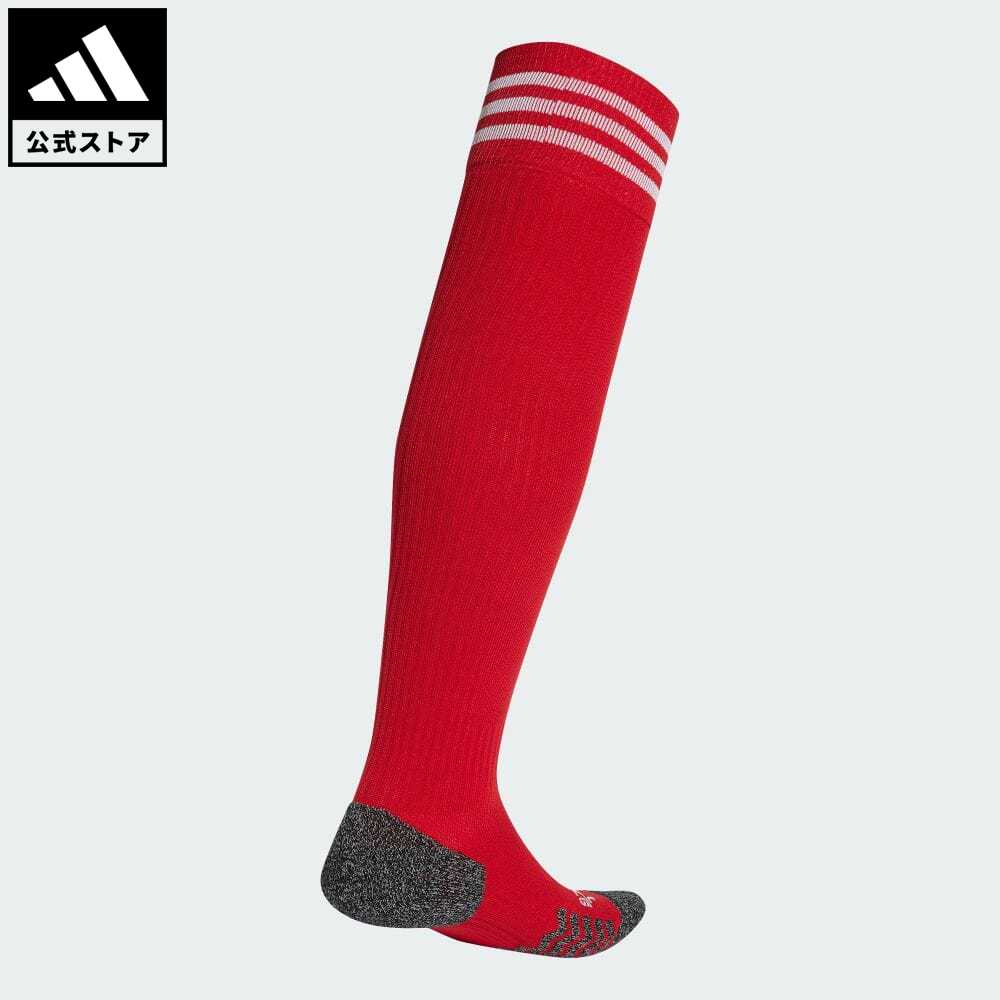 アクセサリー 【公式】アディダス adidas 返品可 サッカー adi 23 ソックス メンズ レディース アクセサリー ソックス・靴下 ニーソックス 赤 レッド IB7792 notp