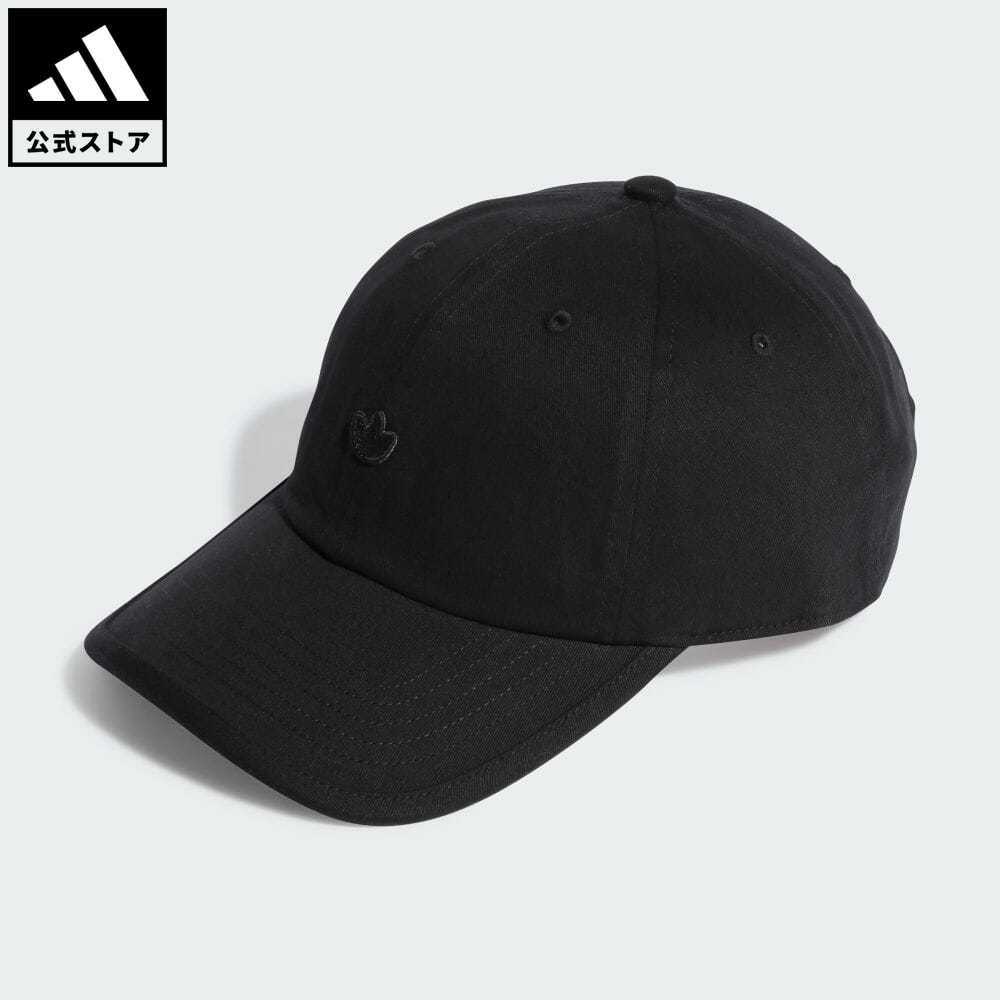 楽天adidas Online Shop 楽天市場店【公式】アディダス adidas 返品可 プレミアム エッセンシャルズ ダッドキャップ オリジナルス メンズ レディース アクセサリー 帽子 キャップ 黒 ブラック IC3031 rabty p0517 父の日