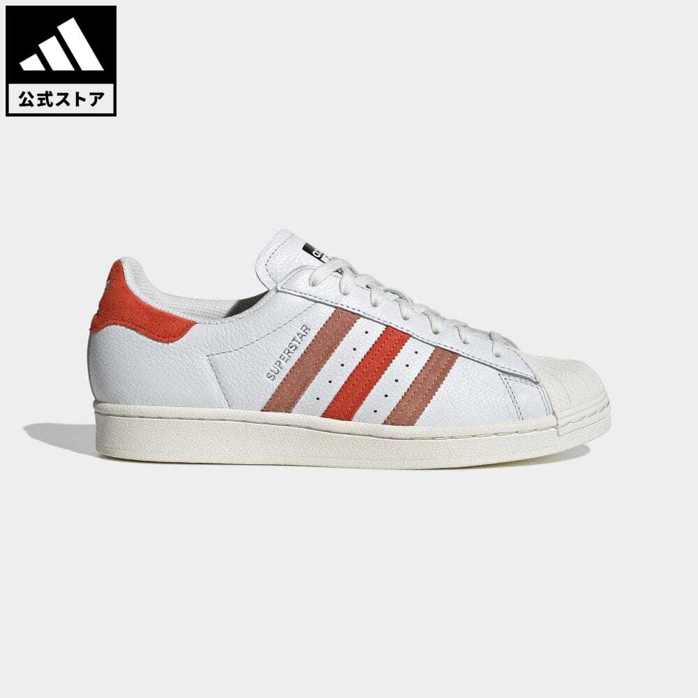 【公式】アディダス adidas 返品可 スーパースター / Superstar オリジナルス メンズ レディース シューズ・靴 スニーカー 白 ホワイト GZ9380 ローカット