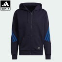 楽天adidas Online Shop 楽天市場店【公式】アディダス adidas 返品可 アディダス スポーツウェア フューチャー アイコン スリーストライプス フルジップ パーカー スポーツウェア メンズ ウェア・服 トップス パーカー（フーディー） ジャージ 青 ブルー HC5248 トレーナー