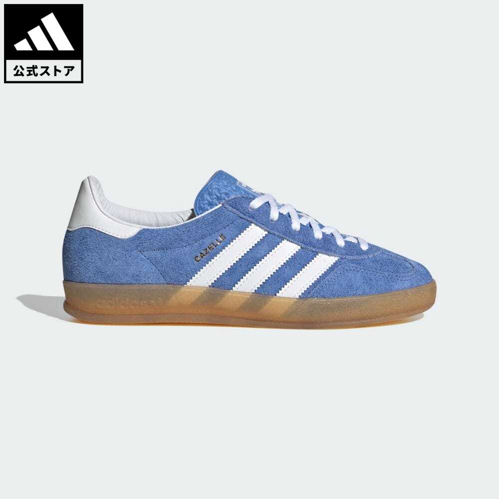 【公式】アディダス adidas 返品可 ガゼル インドア / Gazelle Indoor オリジナルス メンズ レディース シューズ・靴 スニーカー 青 ブルー HQ8717 ローカットのサムネイル