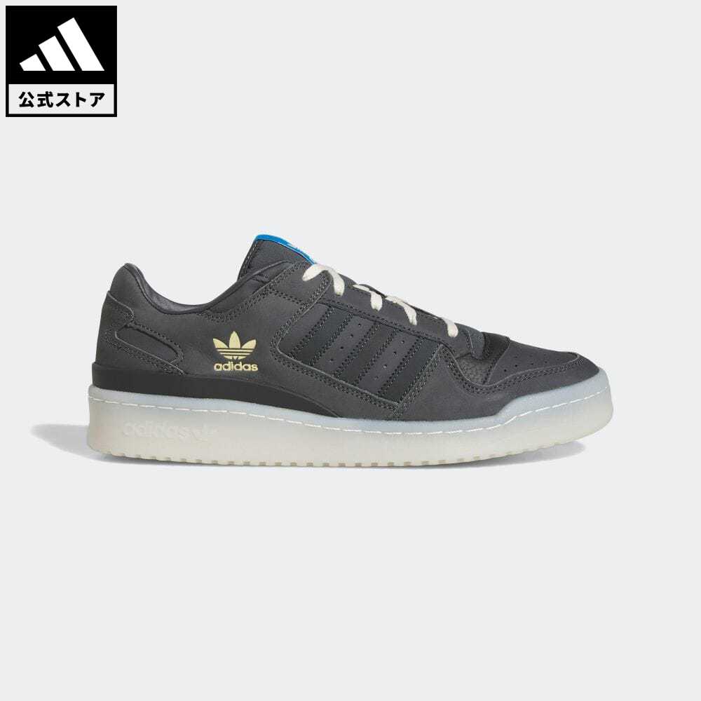 【公式】アディダス adidas 返品可 フォーラム ロー / Forum Low オリジナルス メンズ レディース シューズ・靴 スニーカー グレー HQ1507 ローカット