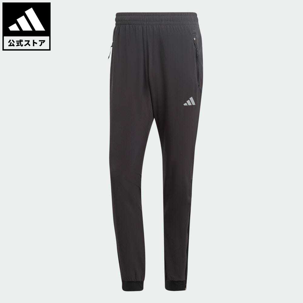 アディダス adidas 返品可 ランニング ファストTKO パンツ メンズ ウェア・服 ボトムス パンツ 黒 ブラック HN8015 ランニングウェア