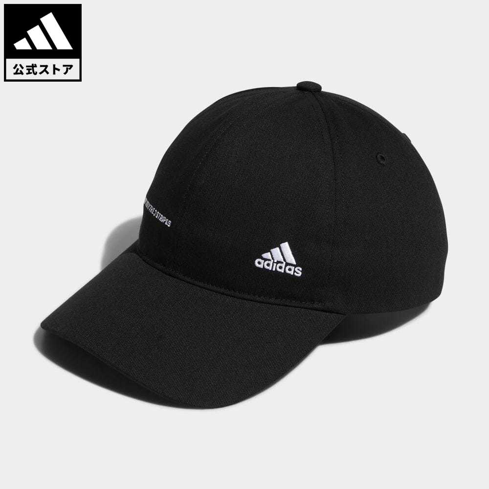 ブランドキャップ（メンズ） 【公式】アディダス adidas 返品可 ワーディングキャップ メンズ レディース アクセサリー 帽子 キャップ 黒 ブラック IB0314