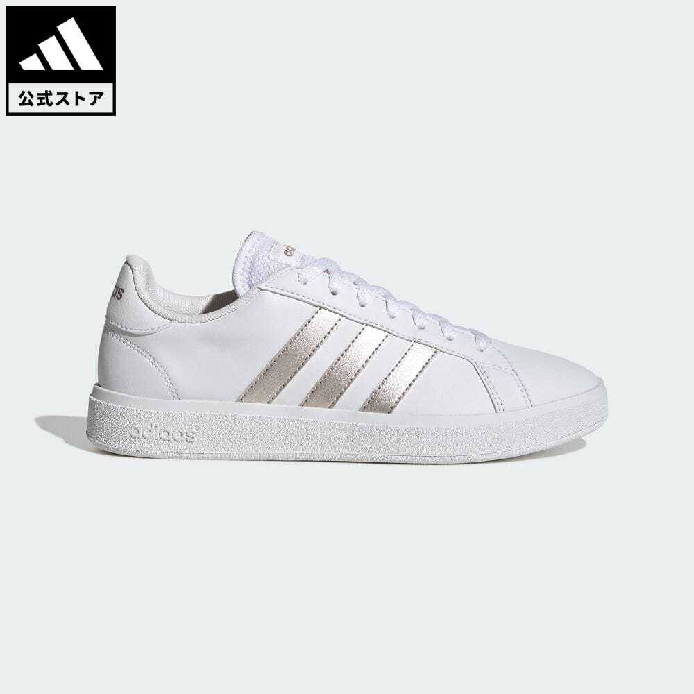【1,000円OFFクーポン対象 6/4 20:00〜6/11 1:59】【公式】アディダス adidas 返品可 グランドコート TD ライフスタイル コート カジュアル / GrandCourt TD Lifestyle Court Casual スポーツウェア メンズ レディース シューズ・靴 スニーカー 白 ホワイト GW9263 テ p0604のサムネイル