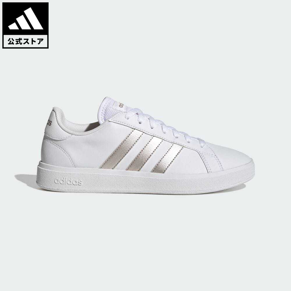 楽天adidas Online Shop 楽天市場店【公式】アディダス adidas 返品可 グランドコート TD ライフスタイル コート カジュアル / GrandCourt TD Lifestyle Court Casual スポーツウェア メンズ レディース シューズ・靴 スニーカー 白 ホワイト GW9263 テニスシューズ ローカット p0517