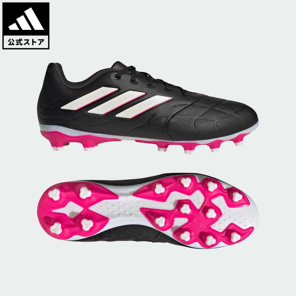 【公式】アディダス adidas 返品可 サッカー コパ ピュア.3 HG/AG /土・人工芝用 / Copa Pure.3 HG/AG メンズ レディース シューズ・靴 スパイク 黒 ブラック GY9057 サッカースパイクのサムネイル