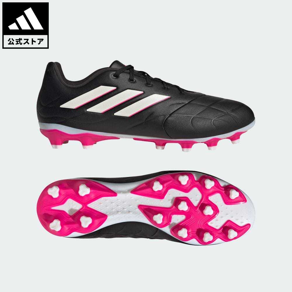 【公式】アディダス adidas 返品可 サッカー コパ ピュア.3 HG/AG /土・人工芝用 / Copa Pure.3 HG/AG メンズ レディース シューズ・靴 スパイク 黒 ブラック GY9057 サッカースパイク eoss23ss