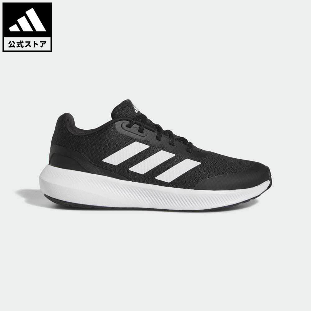 アディダス adidas 返品可 CORE FAITO / コアファイト スポーツウェア キッズ／子供用 シューズ・靴 スニーカー 黒 ブラック HP5845 ローカット