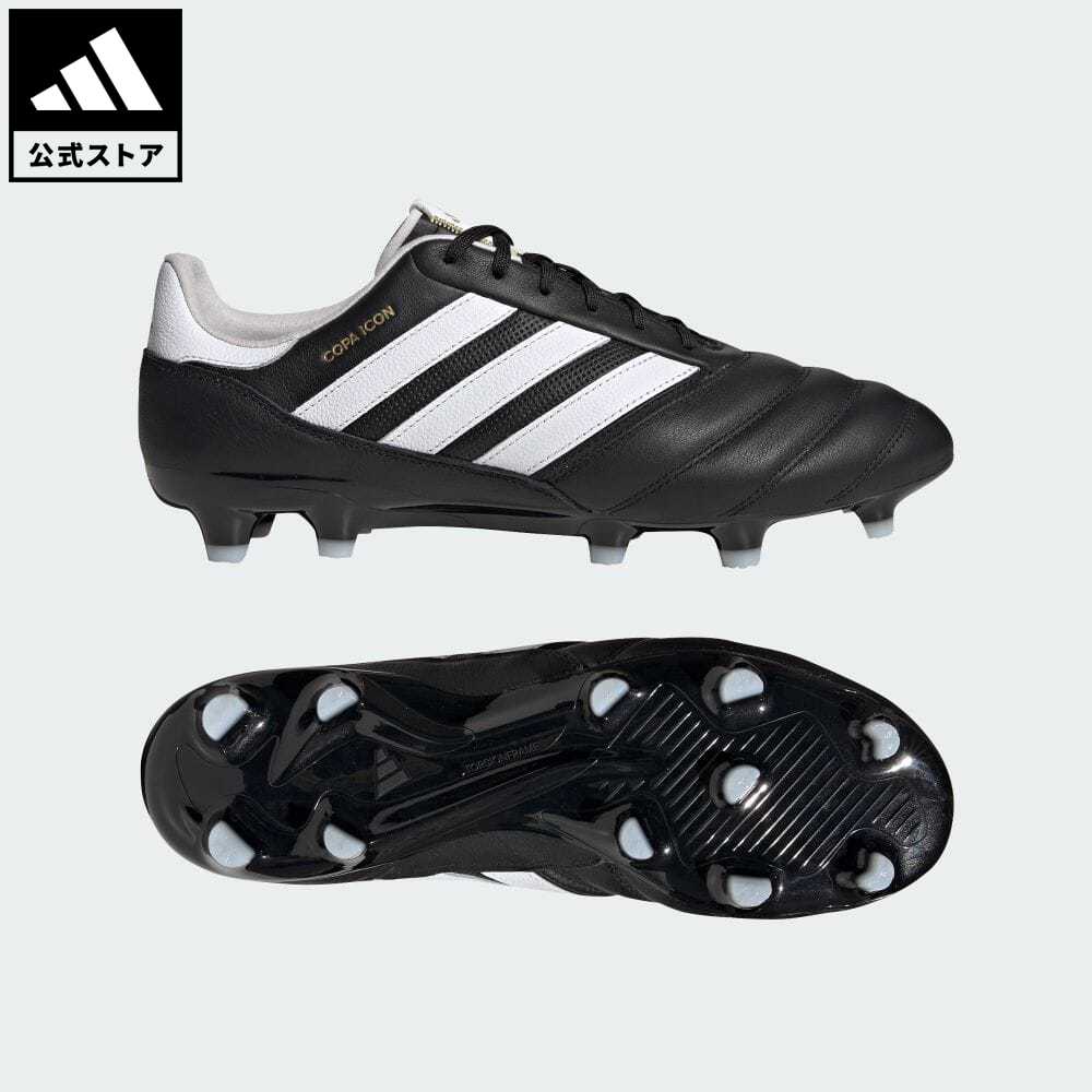 【公式】アディダス adidas 返品可 サッカー コパ アイコン FG / 天然芝用 / Copa Icon FG メンズ レディース シューズ・靴 スパイク 黒 ブラック HQ1033 サッカースパイク notp