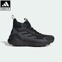 アディダス 【公式】アディダス adidas 返品可 アウトドア テレックス フリーハイカー 2.0 GORE-TEX ハイキング / Terrex Free Hiker 2.0 GORE-TEX Hiking アディダス テレックス メンズ シューズ・靴 スポーツシューズ 黒 ブラック HQ8383