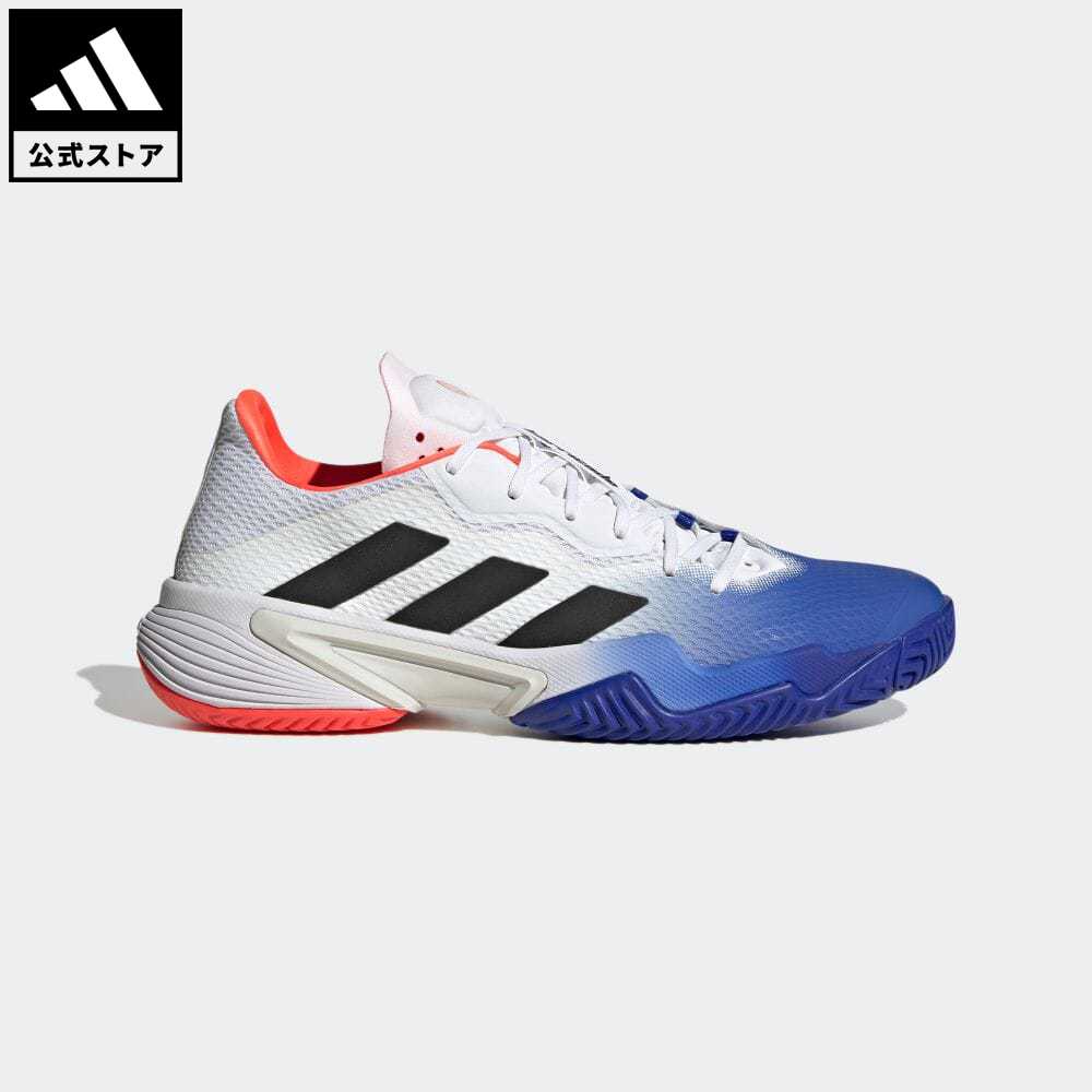 楽天adidas Online Shop 楽天市場店【公式】アディダス adidas 返品可 テニス バリケード テニス / Barricade Tennis メンズ シューズ・靴 スポーツシューズ 青 ブルー HQ8917 テニスシューズ