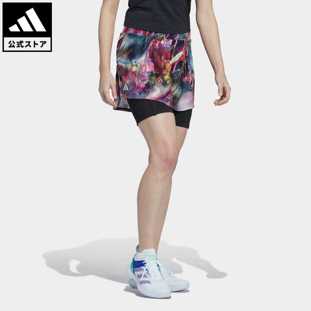 アディダス 【公式】アディダス adidas 返品可 テニス メルボルン テニススカート レディース ウェア・服 ボトムス スカート HU1810