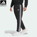 アディダス adidas 返品可 スリーストライプス ルーズフィット ライトウーブントラックパンツ スポーツウェア メンズ ウェア・服 ボトムス ジャージ パンツ 黒 ブラック IA9385 下