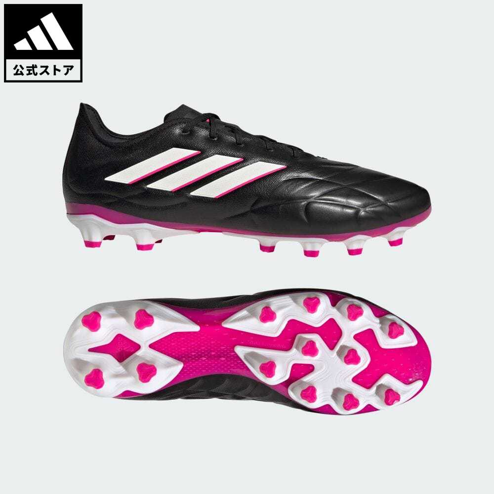 【公式】アディダス adidas 返品可 サッカー コパ ピュア.2 HG/AG / 土・人工芝用 / Copa Pure.2 HG/AG メンズ レディース シューズ・靴 スパイク 黒 ブラック ID4304 サッカースパイク