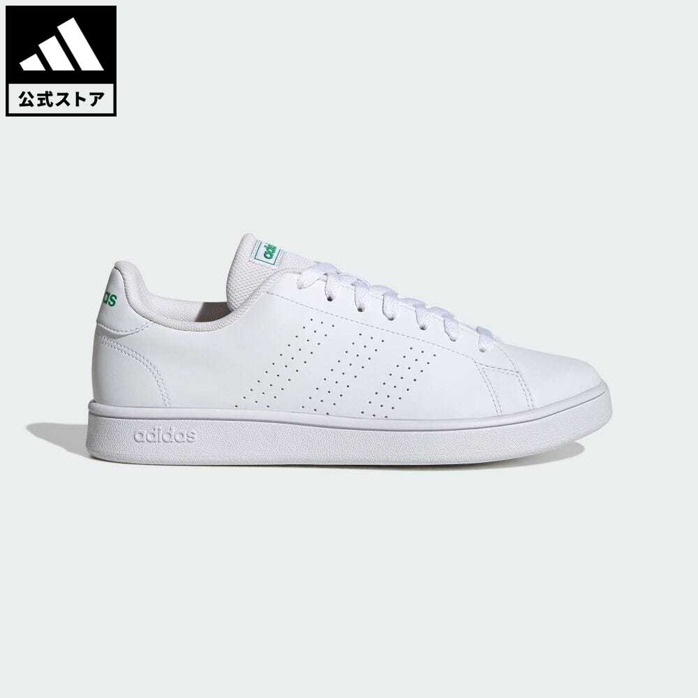 【公式】アディダス adidas 返品可 アドバンコート ベース ライフスタイル / AdvanCourt Base Lifestyle スポーツウェア メンズ レディース シューズ 靴 スニーカー 白 ホワイト GW2063 テニスシューズ ローカット notp