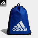 【公式】アディダス adidas 返品可 ジム・トレーニング イーピーエス ジムバッグ メンズ レディース アクセサリー バッグ・カバン ジムサック 青 ブルー H64742 ナップサック p0420