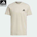 【公式】アディダス adidas 返品可 Designed For Gameday Tシャツ スポーツウェア メンズ ウェア・服 トップス Tシャツ ベージュ HL3869 半袖