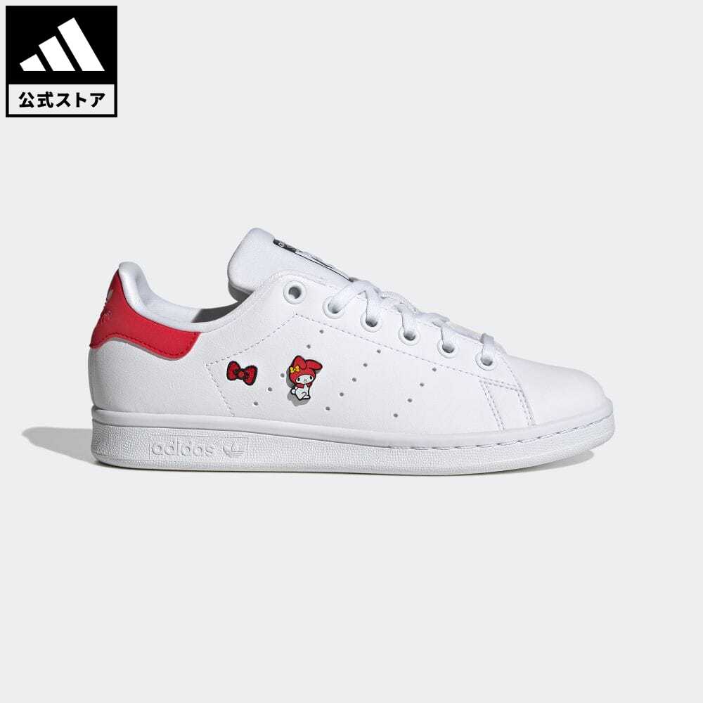 【公式】アディダス adidas 返品可 adidas Originals × Hello Kitty and Friends スタンスミス / Stan Smith オリジナルス レディース シューズ・靴 スニーカー 白 ホワイト HQ1901 ローカットのサムネイル