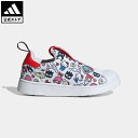 【1,000円OFFクーポン対象 4/20 00:00〜4/21 23:59】【公式】アディダス adidas 返品可 adidas Originals × Hello Kitty and Friends SST 360 オリジナルス キッズ／子供用 シューズ 靴 スニーカー 白 ホワイト HQ4094 ローカット p0420