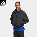 【公式】アディダス adidas 返品可 プレミアム エッセンシャルズ クリンクルナイロンジャケット オリジナルス メンズ ウェア 服 アウター ジャケット 黒 ブラック HR8675 上着