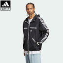 アディダス adidas 返品可 アディカラー クラシックス ウインドブレーカー オリジナルス メンズ ウェア・服 アウター ウインドブレーカー 黒 ブラック HS2066 rabty