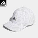 アディダス 【公式】アディダス adidas 返品可 ゴルフ ジオメトリック プリント キャップ メンズ アクセサリー 帽子 キャップ 白 ホワイト HS4414 Gnot