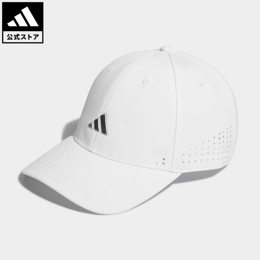 アディダス 【公式】アディダス adidas 返品可 ゴルフ メタルロゴ キャップ メンズ アクセサリー 帽子 キャップ 白 ホワイト HS4422 Gnot