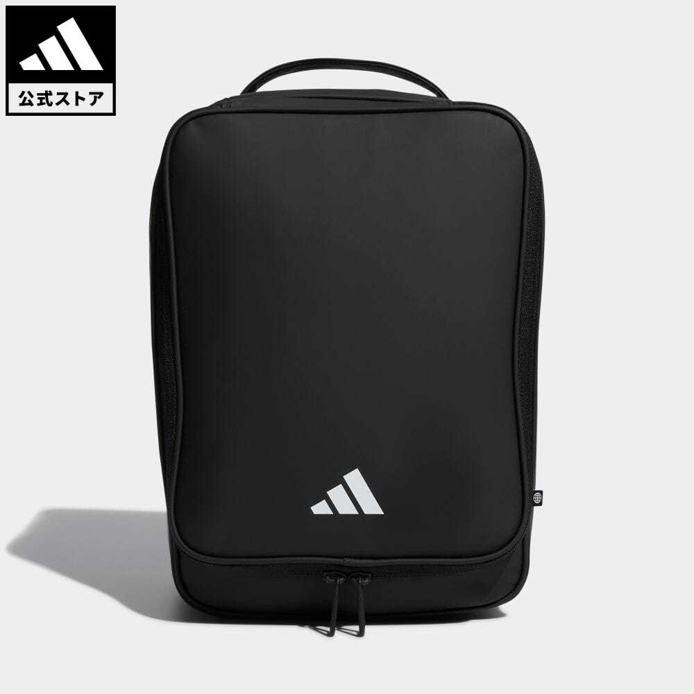 【公式】アディダス adidas 返品可 ゴルフ 合成皮革 シューズバッグ メンズ アクセサリー バッグ カバン シューズバッグ シューズケース 黒 ブラック HS4447 シューズケース Gnot