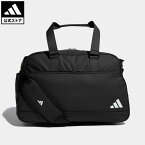 【公式】アディダス adidas 返品可 ラッピング不可 ゴルフ シューズポケット付き 合成皮革 ボストンバッグ メンズ アクセサリー バッグ・カバン スポーツバッグ 黒 ブラック HS4451 ボストンバッグ Gnot