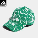 アディダス 【公式】アディダス adidas 返品可 ゴルフ PLAY GREEN グラフィック キャップ メンズ アクセサリー 帽子 キャップ 緑 グリーン HS4468 Gnot