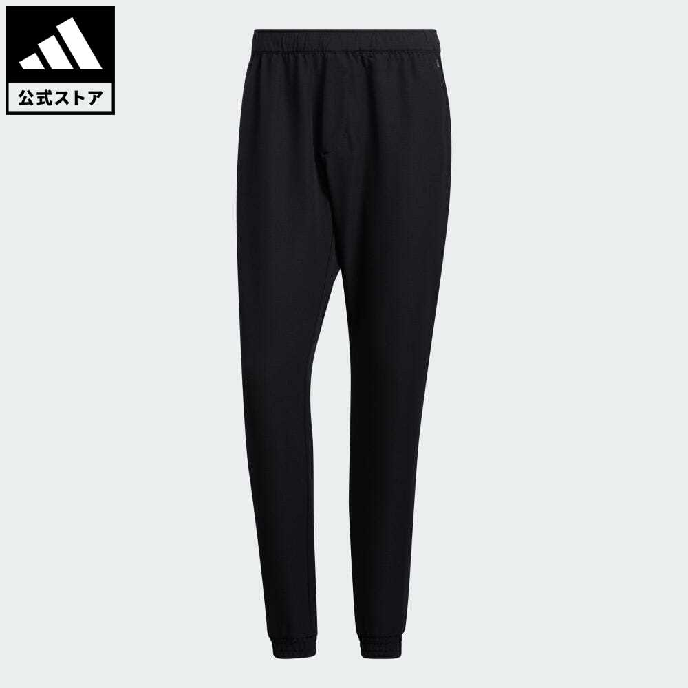 【公式】アディダス adidas 返品可 ゴルフ EX STRETCH ACTIVE 撥水ジョガーパンツ メンズ ウェア・服 ボトムス パンツ 黒 ブラック HS4504 Gnot eoss23ss