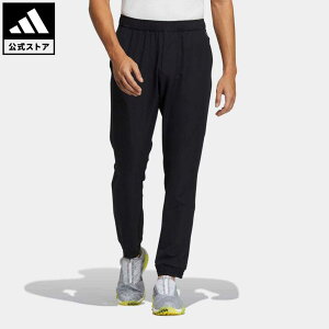 【公式】アディダス adidas 返品可 ゴルフ EX STRETCH ACTIVE 撥水ジョガーパンツ メンズ ウェア・服 ボトムス パンツ 黒 ブラック HS4504 Gnot eoss23ss