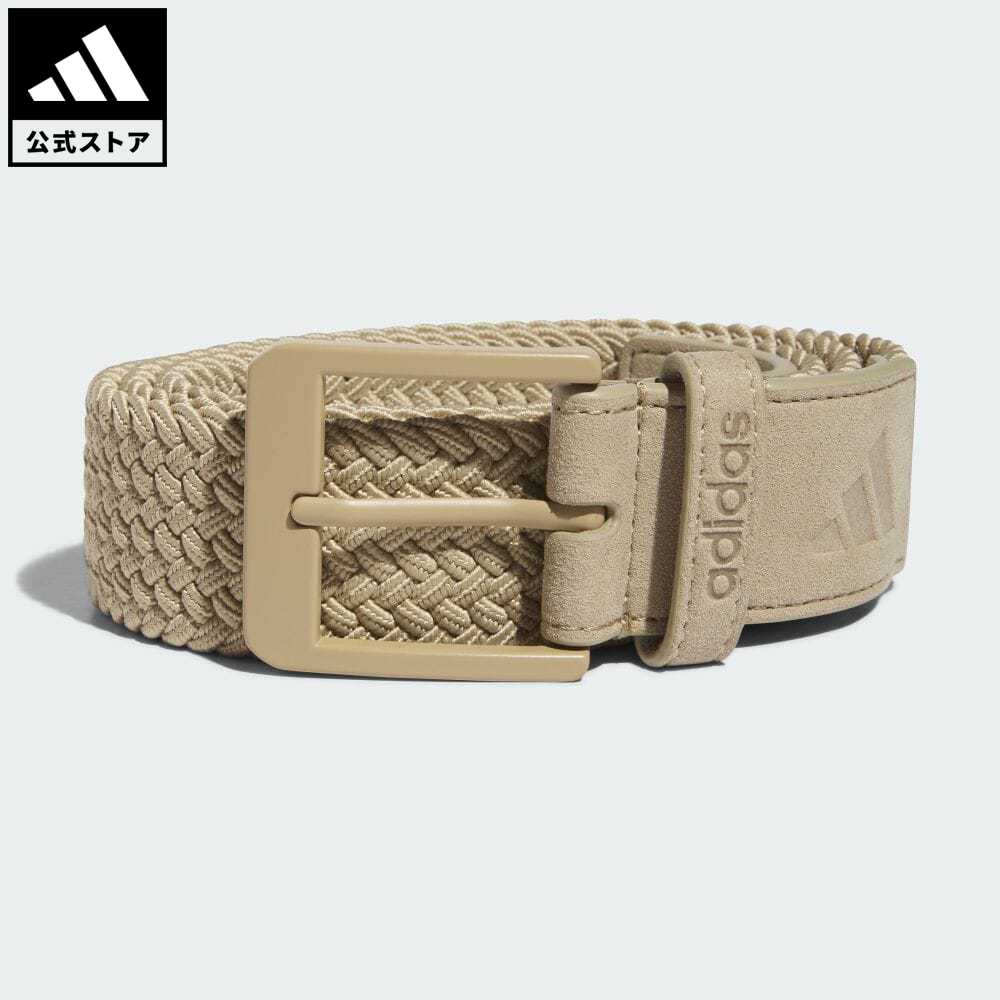 【公式】アディダス adidas 返品可 ゴルフ ブレード ストレッチベルト メンズ アクセサリー ベルト ブラウン HS5559 Gnotのサムネイル