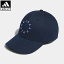 アディダス 【公式】アディダス adidas 返品可 ゴルフ サークルロゴ キャップ メンズ レディース アクセサリー 帽子 キャップ 青 ブルー HS5588 Gnot