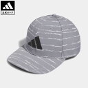 アディダス 【公式】アディダス adidas 返品可 ゴルフ ツアー プリント キャップ メンズ アクセサリー 帽子 キャップ グレー HS5595 Gnot